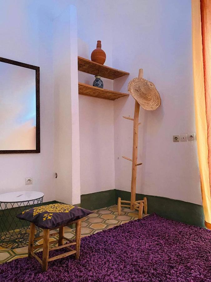 House Rose Hotel Marrakesh Exterior foto