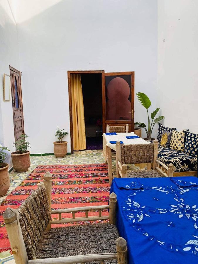 House Rose Hotel Marrakesh Exterior foto