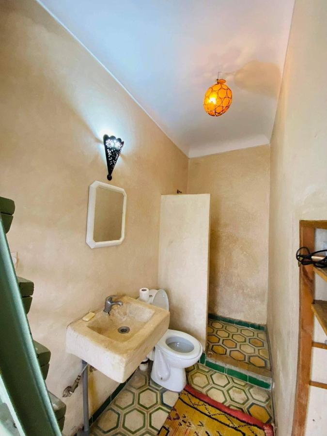 House Rose Hotel Marrakesh Exterior foto