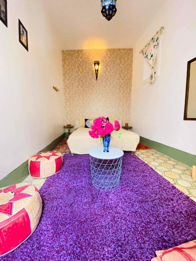 House Rose Hotel Marrakesh Exterior foto