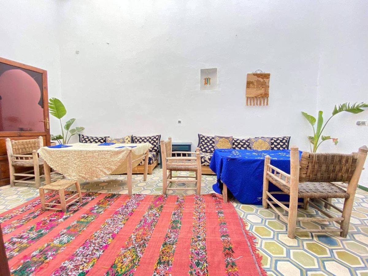 House Rose Hotel Marrakesh Exterior foto