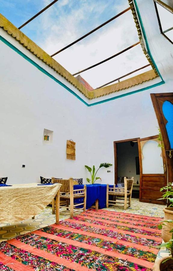 House Rose Hotel Marrakesh Exterior foto